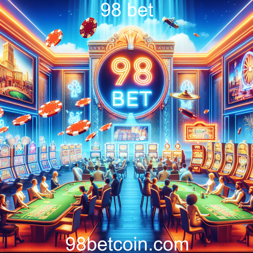 Descubra a Emoção do Cassino Online na 98 Bet